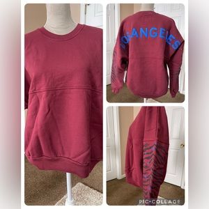 New Spirit Jersey Los Angeles heavyweight sweatshirt size large MSRP $119